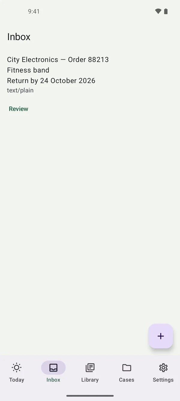 Expiry screen 2