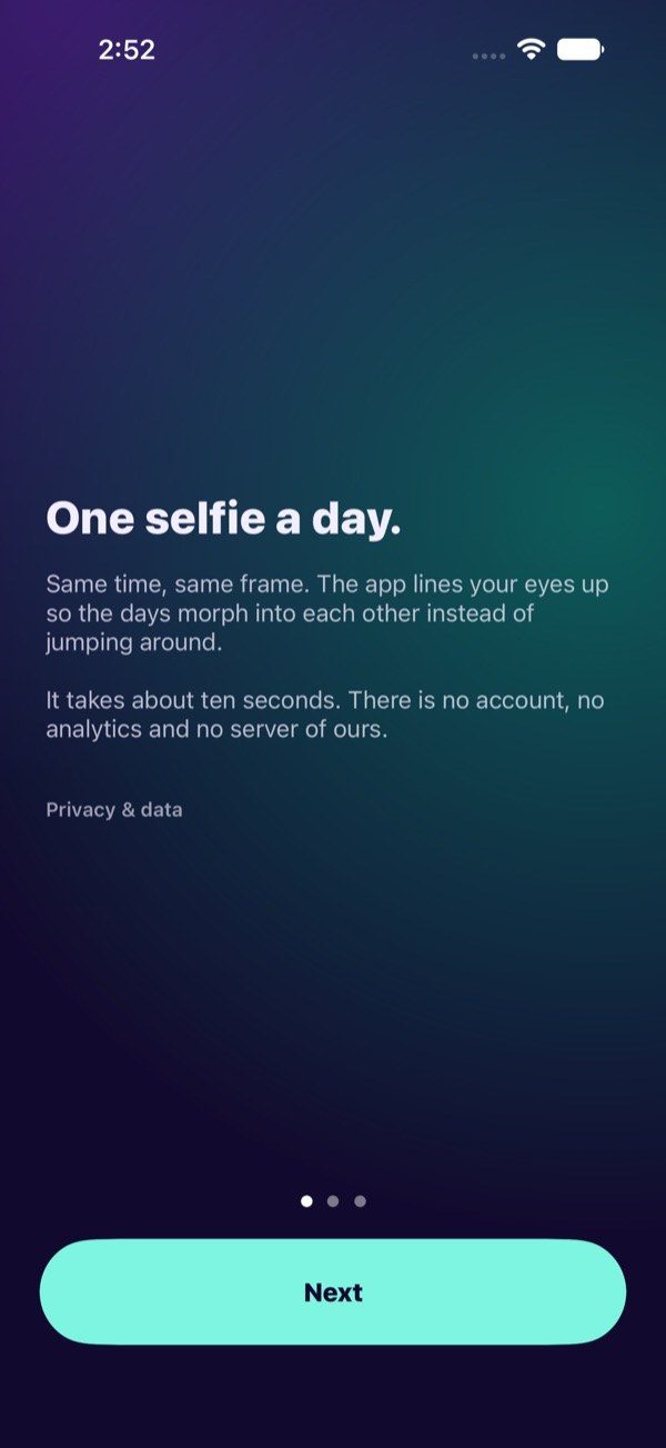 Still Me screen 2