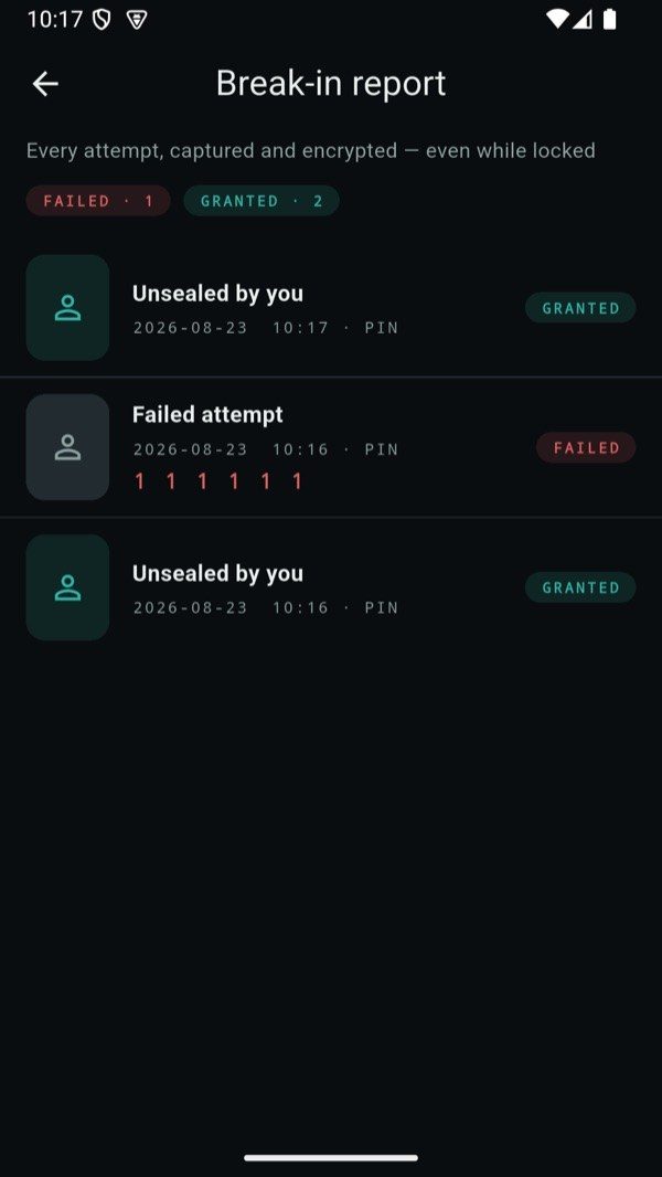 Tijori screen 3